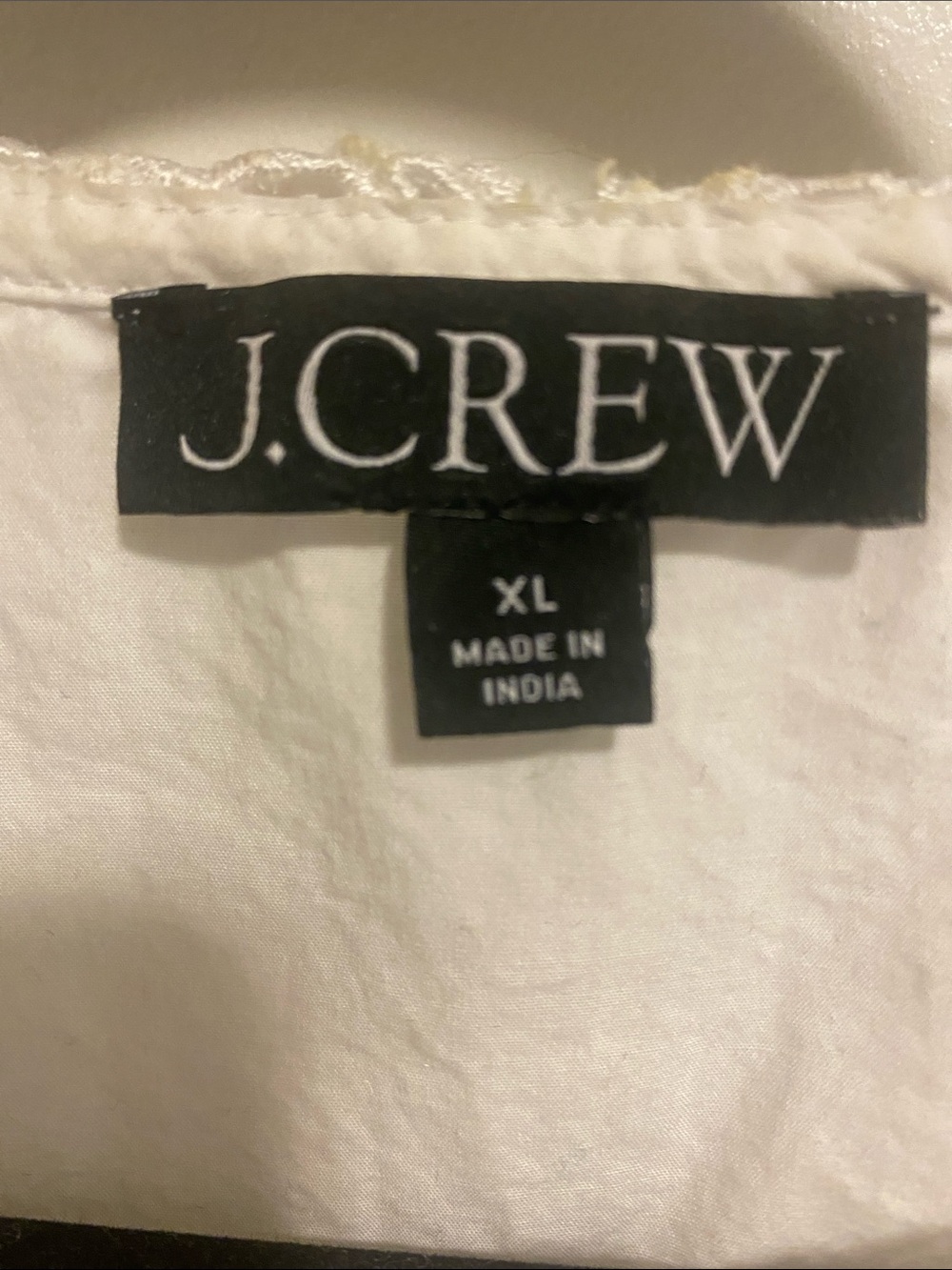 Beautiful J Crew white cotton poplin button down - Picture 4 of 9